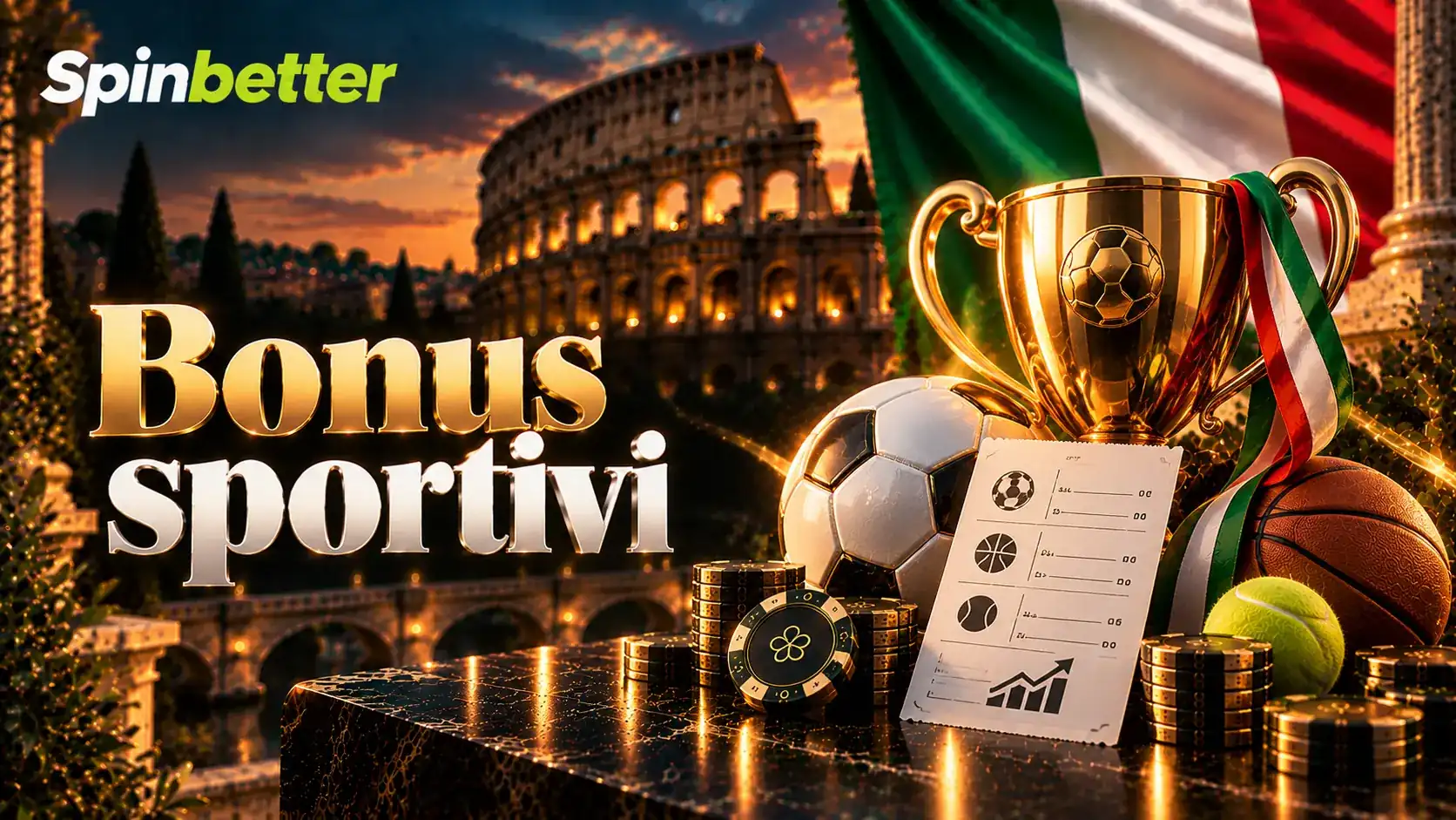 L'offerta sportiva accanto a quella del casinò