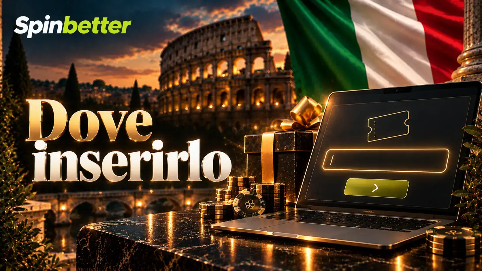 Codice bonus SpinBetter sblocca vantaggi