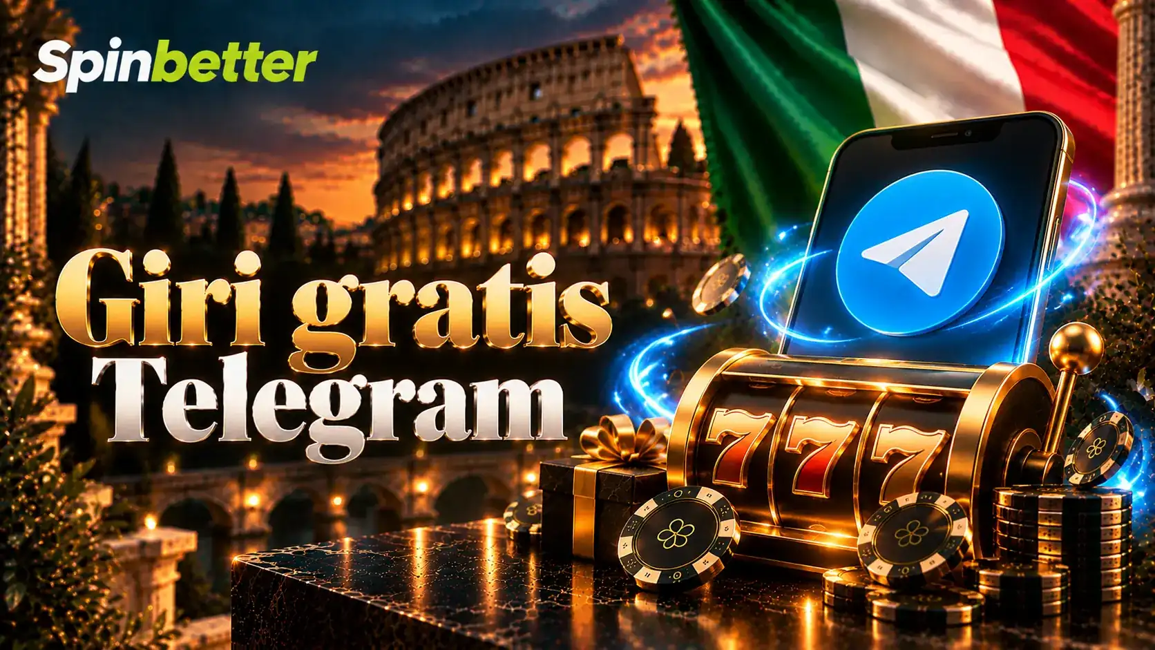 Che cos'è lo SpinBetter no deposit bonus