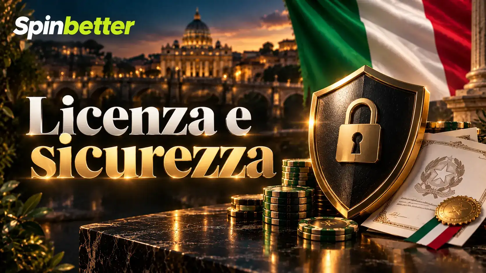 Licenza e gioco responsabile